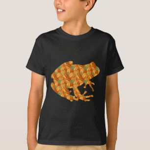 T-shirt Bullfrog Costume d'Halloween facile Toile do-it-yo