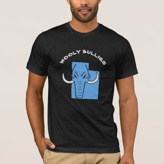 T-shirt Bullies laines (Devant)