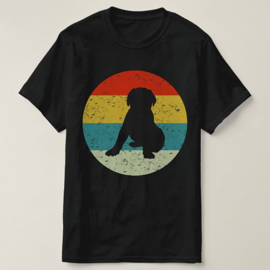 T-shirt bullmastiff (Design devant)