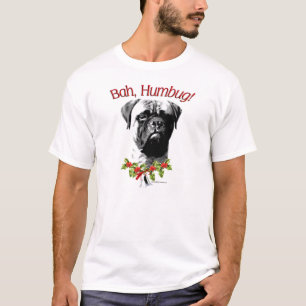 T-shirt Bullmastiff Bah Humbug