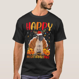 T-shirt Bullmastiff Chien Happy Bullmastiff Hellothanksmas