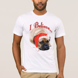 T-shirt Bullmastiff je crois