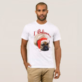 T-shirt Bullmastiff je crois (Devant entier)