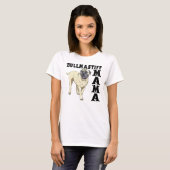 T-SHIRT BULLMASTIFF MAMA (Devant entier)