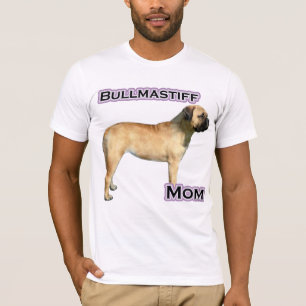 T-shirt Bullmastiff Maman 4