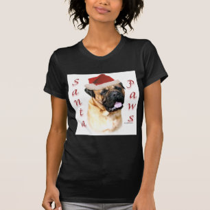 T-shirt Bullmastiff Père Noël Paws
