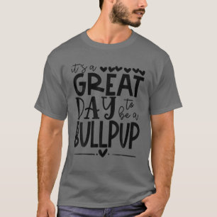 T-shirt Bullpups École Ventilateur sportif Esprit d'équipe