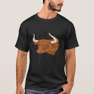 T-shirt Bulls Head Bull