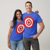 T-shirt Bullseye Cible de flechettes Dartboard cible RAF t (Unisexe)