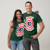 T-shirt Bullseye dart maître Dart Championnat et pub (Unisexe)