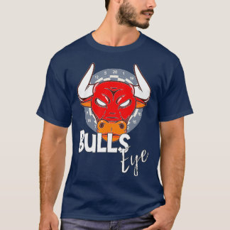 T-shirt Bullseye Dartboard Funny Darts Player Cadeau