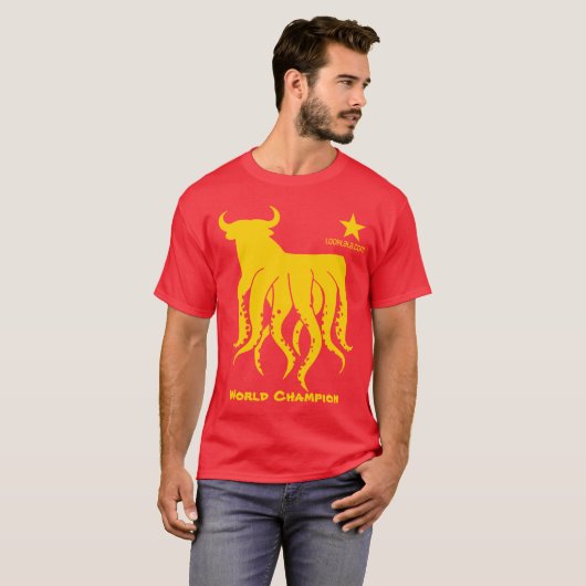 T-shirt Bulltopus (Devant entier)