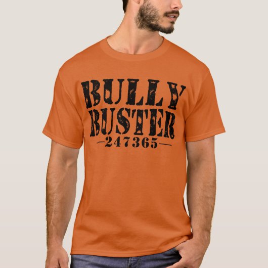 T-shirt Bully Buster (Devant)