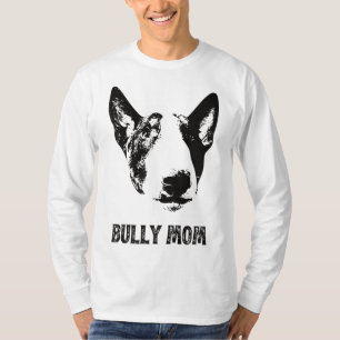 T-shirt Bully Mom - English Bull Terrier Mom
