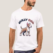 T-shirt Bully Papa (Devant)