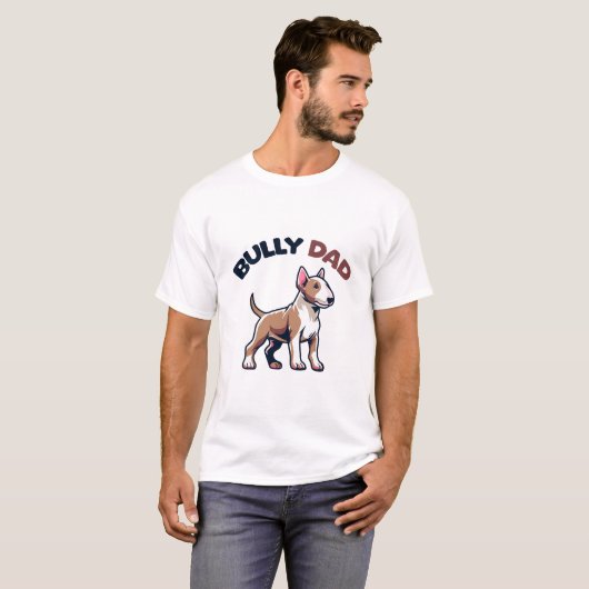 T-shirt Bully Papa (Devant entier)