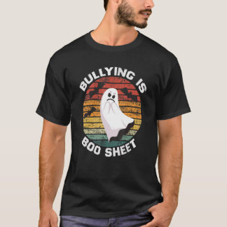 T-shirt Bullyin est la feuille de livre Anti intimidation
