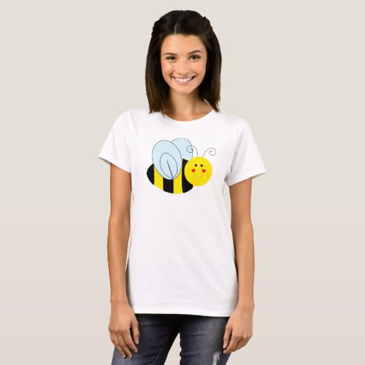 T-shirt Bumble Bee (Devant entier)