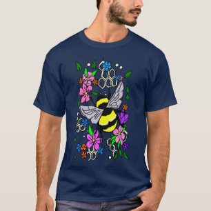 T-shirt Bumble Bee Love