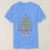 T-shirt Bumble Bee Lover Matching Santa Bumble Bee Christm (Design devant)