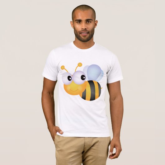 T-shirt Bumble Bee Mens (Devant entier)