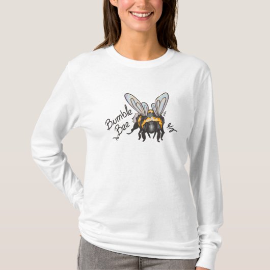 T-shirt Bumble Bee shirt (Devant)