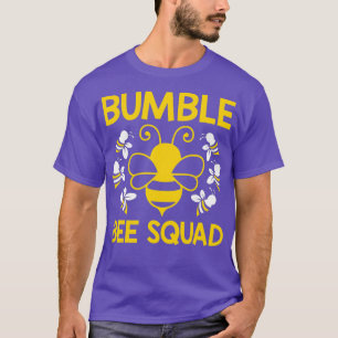 T-shirt Bumble Bee Squad Bumblebee Team Famille