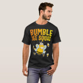 T-shirt Bumble Bee Squad, Bumblebee Team Group, Cute Gift (Devant entier)