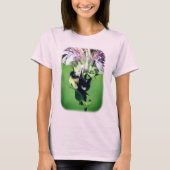 T-shirt Bumble Bee Sur Bee Balm Nature (Devant)