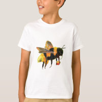 Bumble Bee transportant du pollen