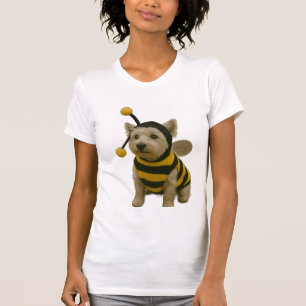 T-shirt Bumble Bee Westie Halloween