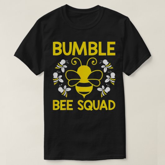 T-shirt Bumble Bee Women Squad Tee (Design devant)