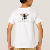 T-shirt Bumble Graphique BEE - Nature - Faune (Dos)