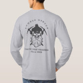 T-shirt Bumble Hunter (Dos)