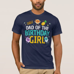 T-shirt Bumble Nums Papa de la fille d'anniversaire Chemis