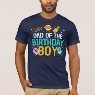 T-shirt Bumble Nums Papa of the Birthday Boy