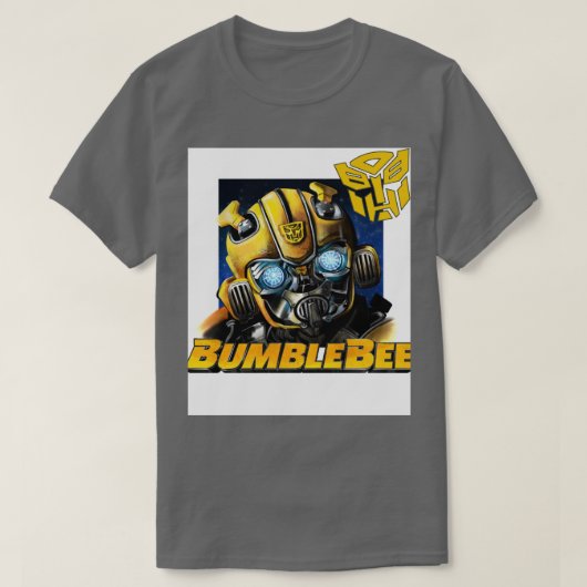 T-shirt Bumblebee (Design devant)