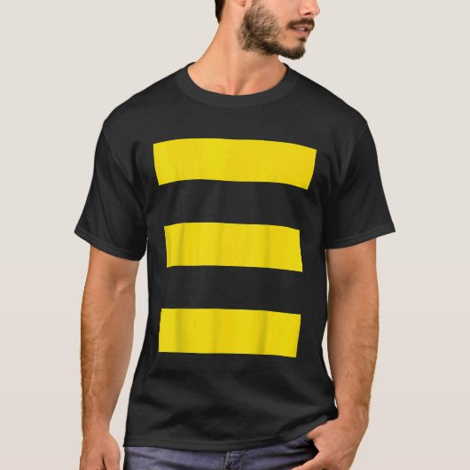 T-shirt Bumblebee Costume Great Halloween (Devant)