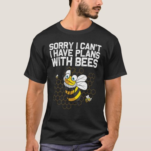T-shirt Bumblebee For Men Women Beekeeper Honeybee (Devant)