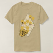 T-shirt BumbleBee Hive Nest Nature (Design devant)