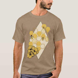 T-shirt BumbleBee Hive Nest Nature