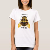 T-shirt BumbleBee Queen Bee photographie (Devant)
