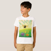 T-shirt Bumblebee sur l'Horizon (Devant entier)