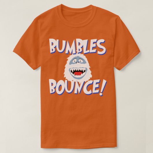 T-shirt Bumbles Bounce 1 (Design devant)