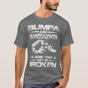T-shirt Bumpa et petite-fille Un lien qui ne peut être bri