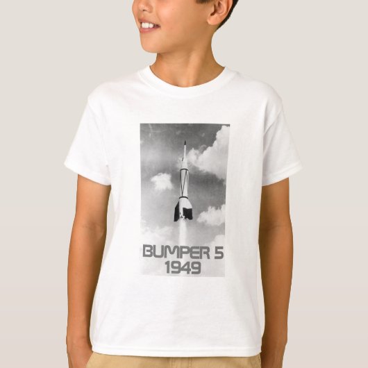 T-shirt Bumper 5 Rocket (Devant)