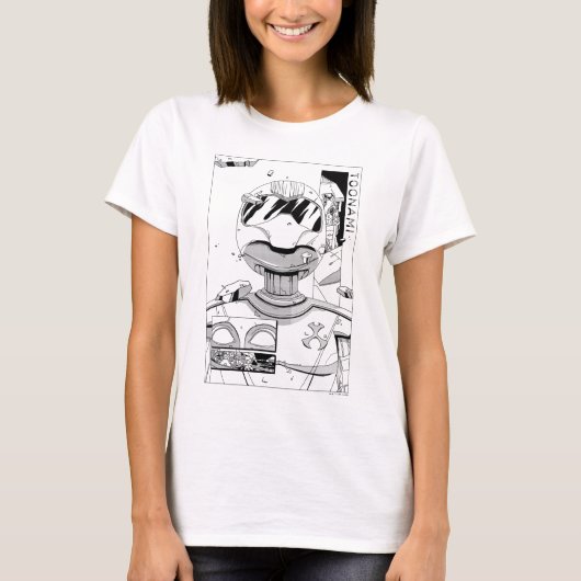 T-shirt Bumper de style comique Toonami TOM 5 & SARA (Devant)