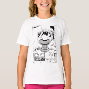 T-shirt Bumper de style comique Toonami TOM 5 & SARA