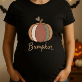 T-shirt Bumpkin mignonne Grossesse Halloween