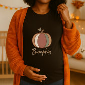 T-shirt Bumpkin mignonne Grossesse Halloween